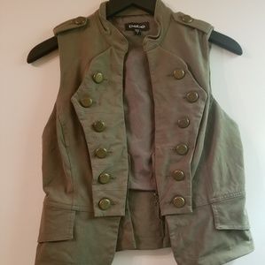 Bebe military vest